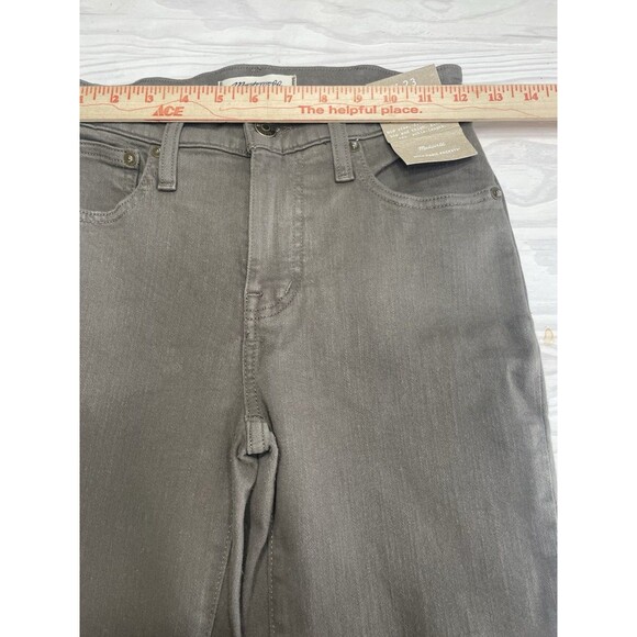 Madewell Kick Out Crop Pants in Garment-Dyed NWT Size 23 - Picture 5 of 8